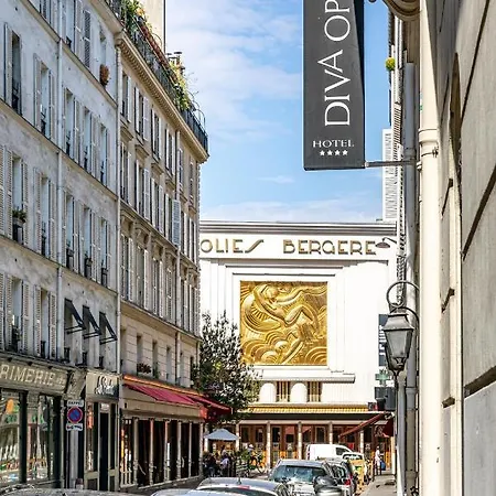 Diva Opera Hotel 4*