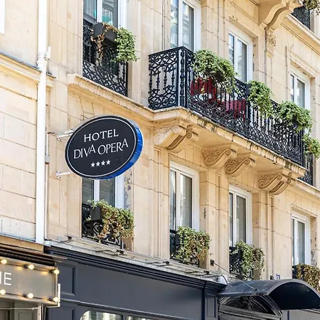 Diva Opera Hotel Parijs