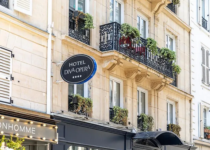 Diva Opera Hotel Parijs