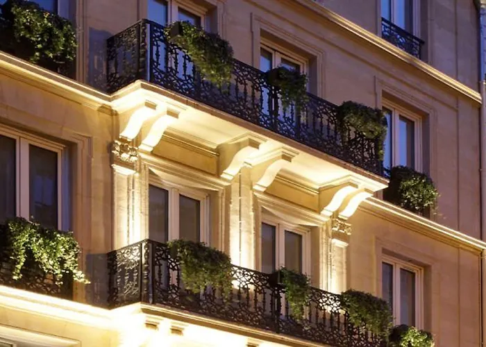 Hotel Diva Opera Parijs