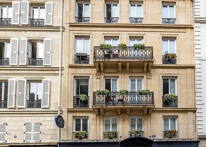 Hotel Diva Opera Parijs