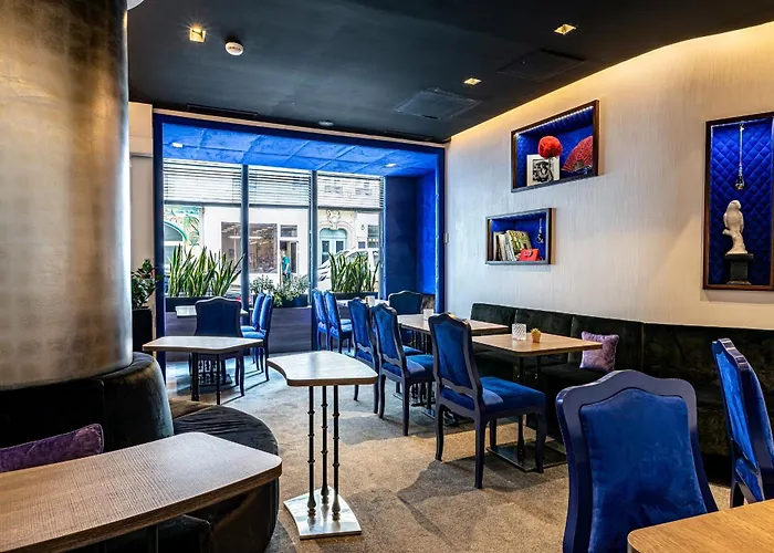 迪瓦歌剧院酒店 酒店 巴黎